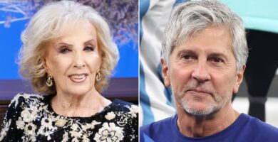 Mirtha Legrand revive su última charla con Jorge Messi: «Qué lindo hablar con vos»