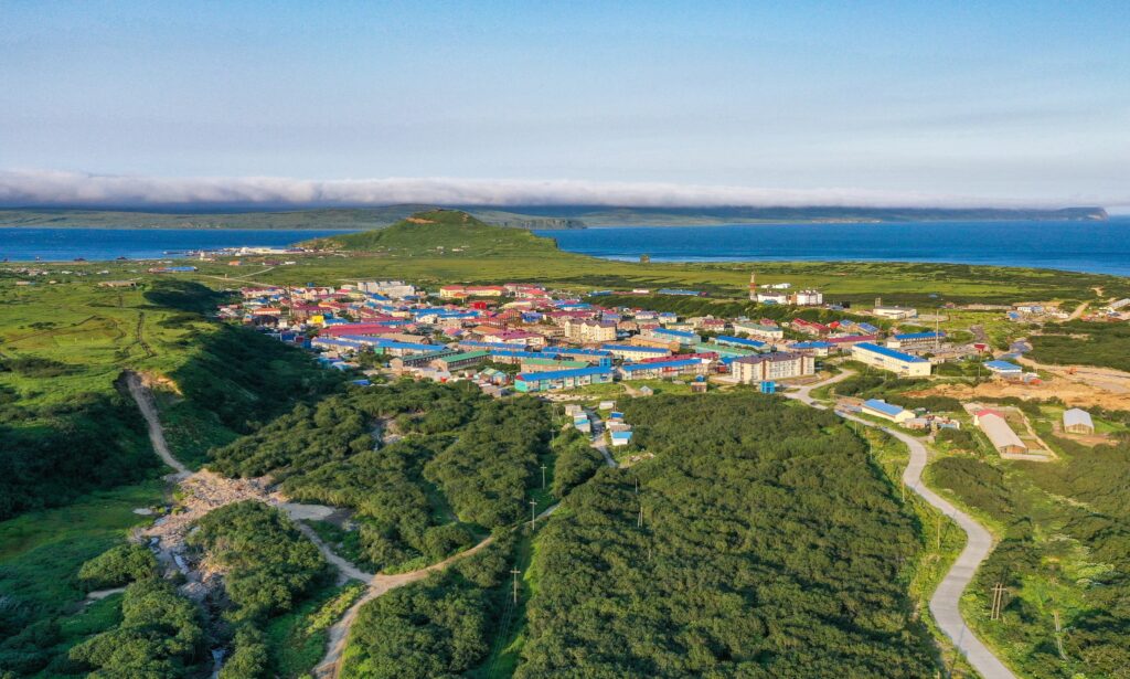 Las Kuriles: remoto archipiélago de más de 100 volcanes en el Pacífico