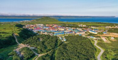 Las Kuriles: remoto archipiélago de más de 100 volcanes en el Pacífico
