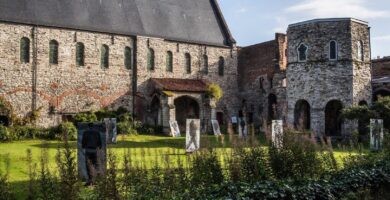 Descubren en Bélgica un castillo español del siglo XVI