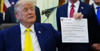 El nuevo negocio de Trump: vender sus «verdades» a Wall Street