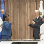 Ministro de Educación juramenta a Xiomara Guante como directora del INAIPI