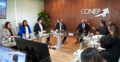 Ministerio de Justicia y CONEP fortalecen diálogo sobre Derechos Humanos