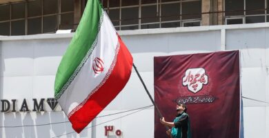 Irán ejecuta a conductor que atropelló a policías en protesta