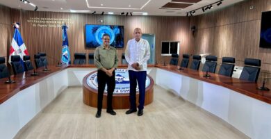 Edwin Olivares asume la dirección del Centro de Operaciones de Emergencias
