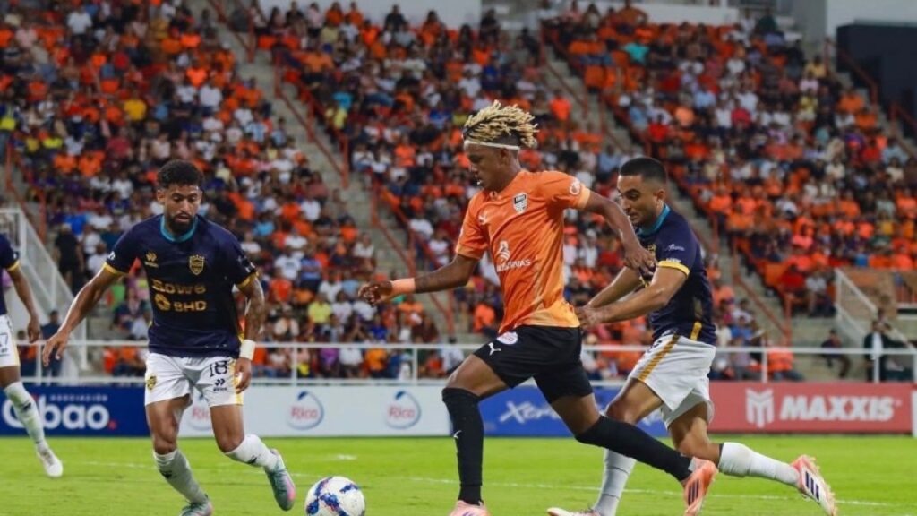 Cibao FC busca su primera victoria ante Mount Pleasant en Copa del Caribe Concacaf