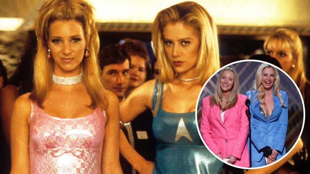 El temor de Lisa Kudrow y Mira Sorvino al revivir a Romy y Michele