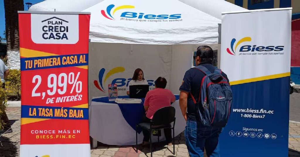 Crédito Credicasa del Biess: requisitos para acceder con tasa del 2,99 %