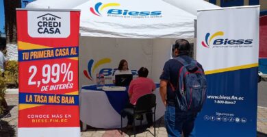 Crédito Credicasa del Biess: requisitos para acceder con tasa del 2,99 %