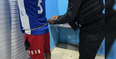 Detienen hombre en Santo Domingo Oeste requerido por EE. UU.