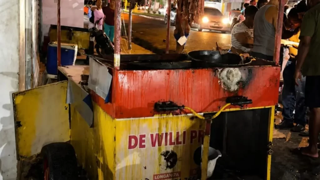 Explosión de tanque de gas en SFM deja siete afectados