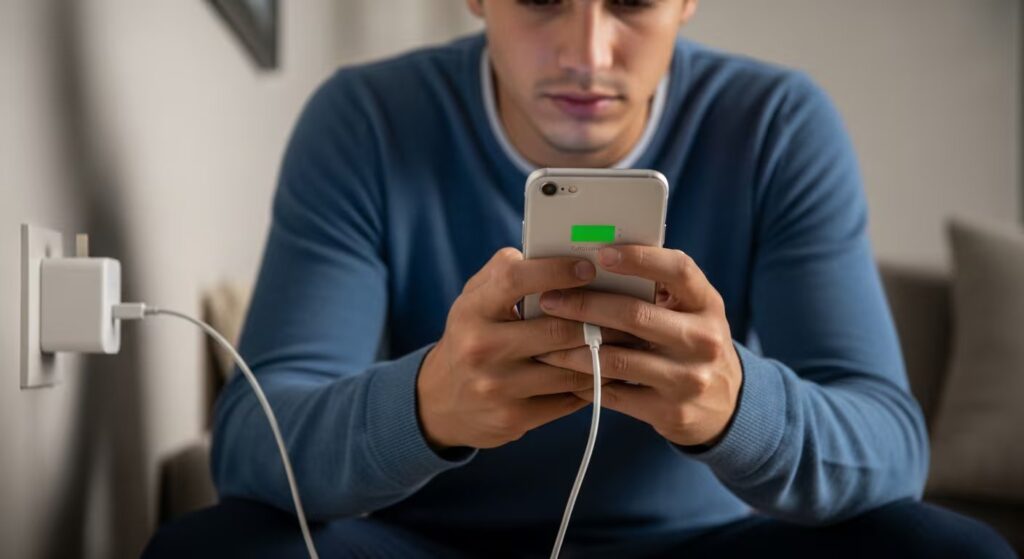 Cargador de pared vs USB del computador: cuál es más rápido y por qué