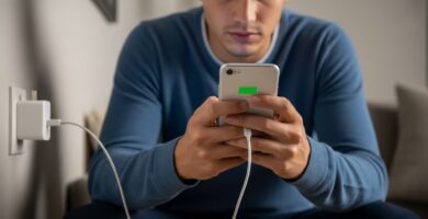 Cargador de pared vs USB del computador: cuál es más rápido y por qué