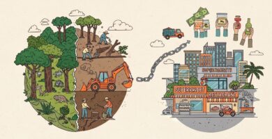 De la mesa a la selva: cómo nuestros alimentos impulsan la deforestación
