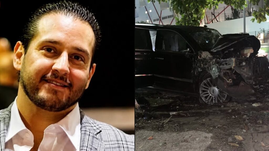 Fallece Jonathan Succar, hijo de Jean Succar Kuri, en Cancún