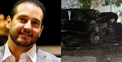 Fallece Jonathan Succar, hijo de Jean Succar Kuri, en Cancún