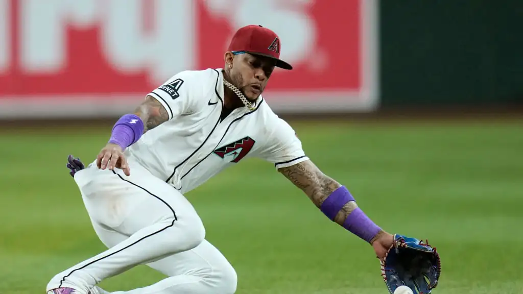 Ketel Marte queda fuera del roster de Arizona tras ausencia en Boston