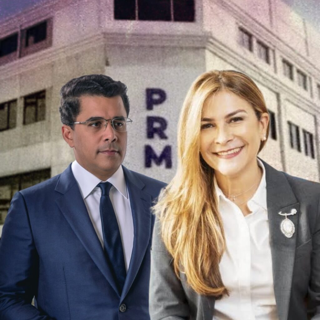Encuesta RD Opinan: David Collado y Carolina Mejía concentran el 70 % de las preferencias presidenciales del PRM