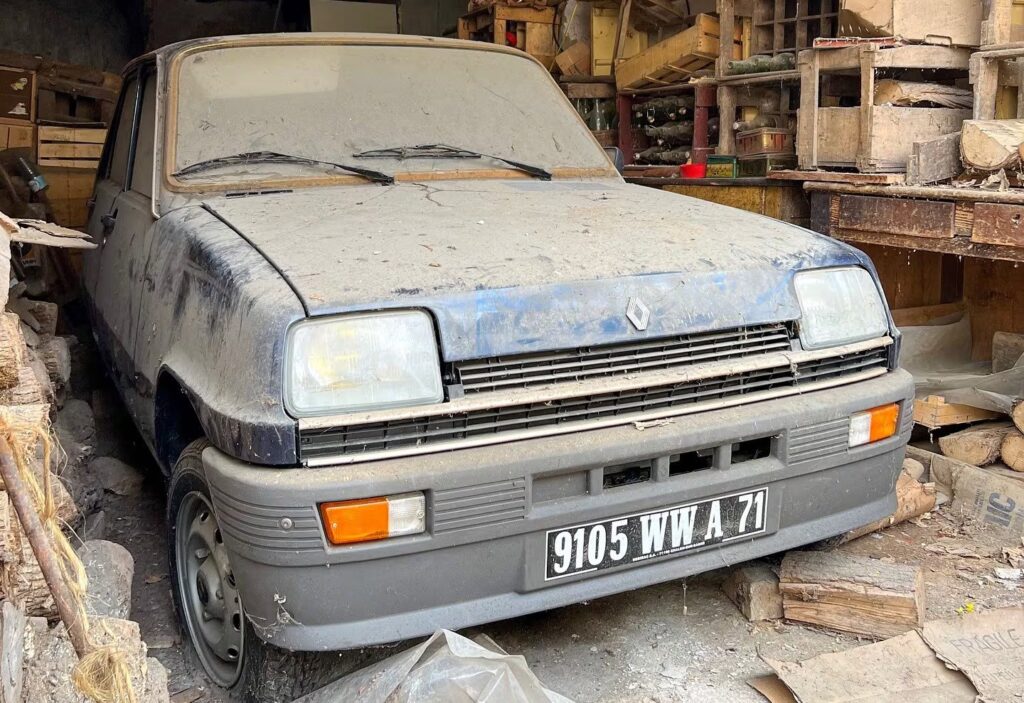 Renault 5 de 1982 con solo 12 km se vende por 53.711 euros en subasta