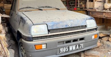 Renault 5 de 1982 con solo 12 km se vende por 53.711 euros en subasta