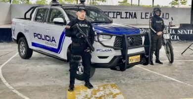 Policía inaugura nuevo rastrillo para reforzar la seguridad en Pastaza