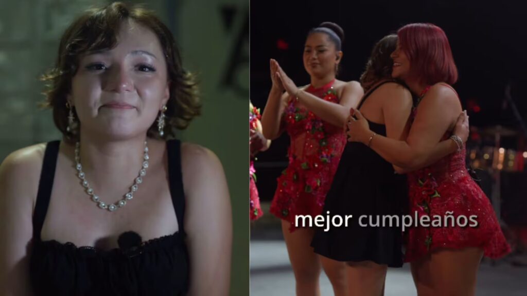 Corazón Serrano sorprende a fan en Atlanta y conquista Univisión