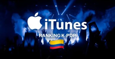 K-pop en Colombia: 10 canciones que dominan iTunes