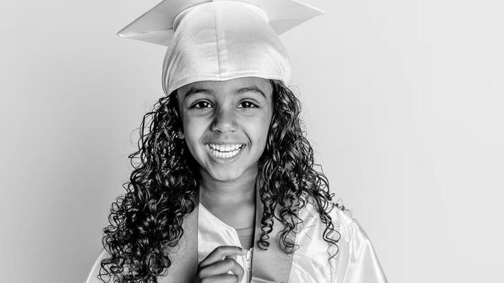 Kashe Quest: la niña prodigio con IQ de 146 que asombró al mundo