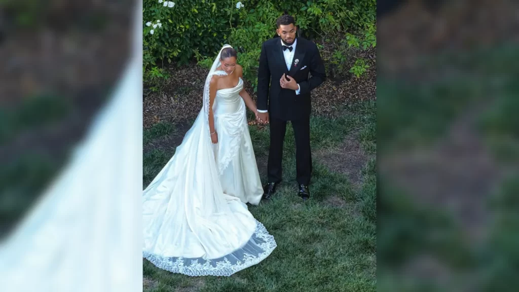 Karl-Anthony Towns y Jordyn Woods se casan en Malibú