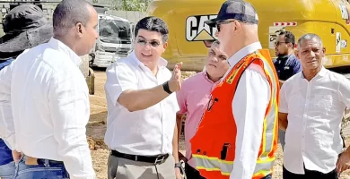 Director CAASD: Caoba Park avanza buen ritmo