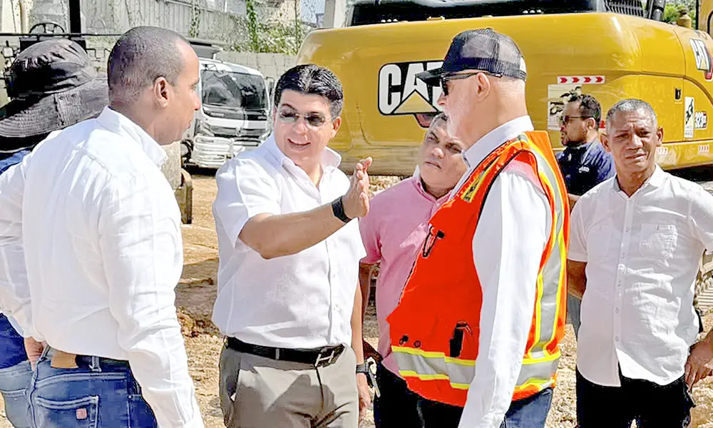 Director CAASD: Caoba Park avanza buen ritmo