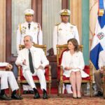 Abinader recibe cartas credenciales de nueve nuevos embajadores