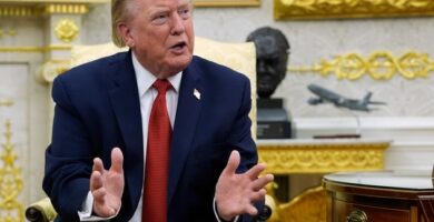 Trump no descarta que «en algún momento» se reinicien las negociaciones con Irán