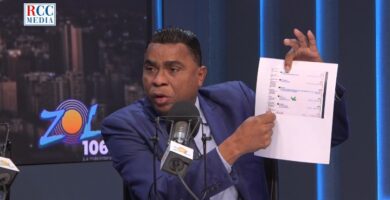 Juan Capellán denuncia adjudicaciones del Inabie a cocinas que, asegura, no existen