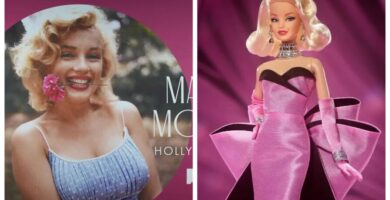 Barbie rinde homenaje a Marilyn Monroe con nueva muñeca