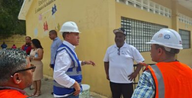 Escuela Eduardo Brito de Pedro Brand será rehabilitada antes del inicio del año escolar