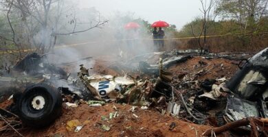 Accidente de helicóptero deja víctimas en Kenia