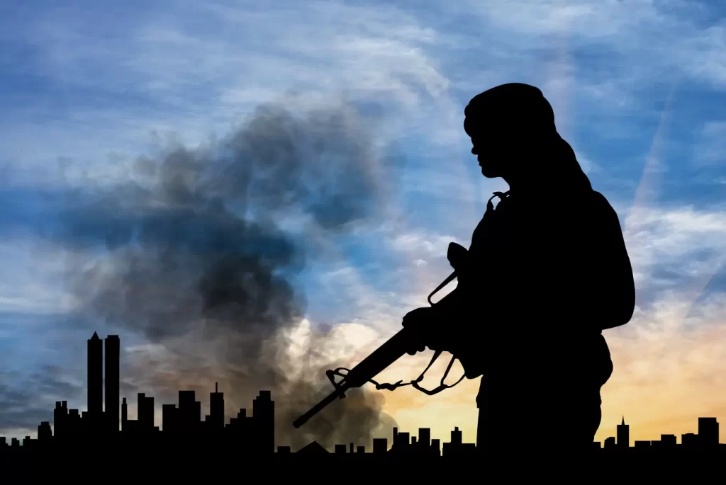 Contra el terrorismo