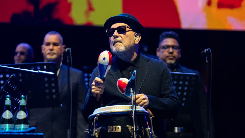 Rubén Blades se despide de Buenos Aires con la leyenda de ‘Pedro Navaja’