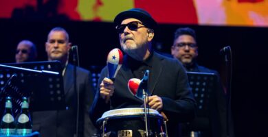 Rubén Blades se despide de Buenos Aires con la leyenda de ‘Pedro Navaja’