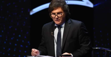 Javier Milei culpa a las feministas y al aborto de la baja natalidad en Argentina