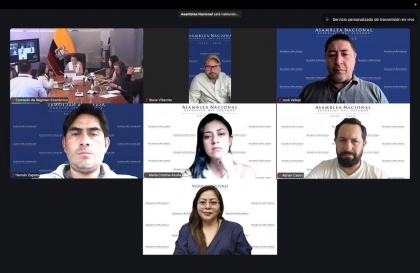 Comisión de Régimen Económico aprueba informe para primer debate sobre rentas eléctricas