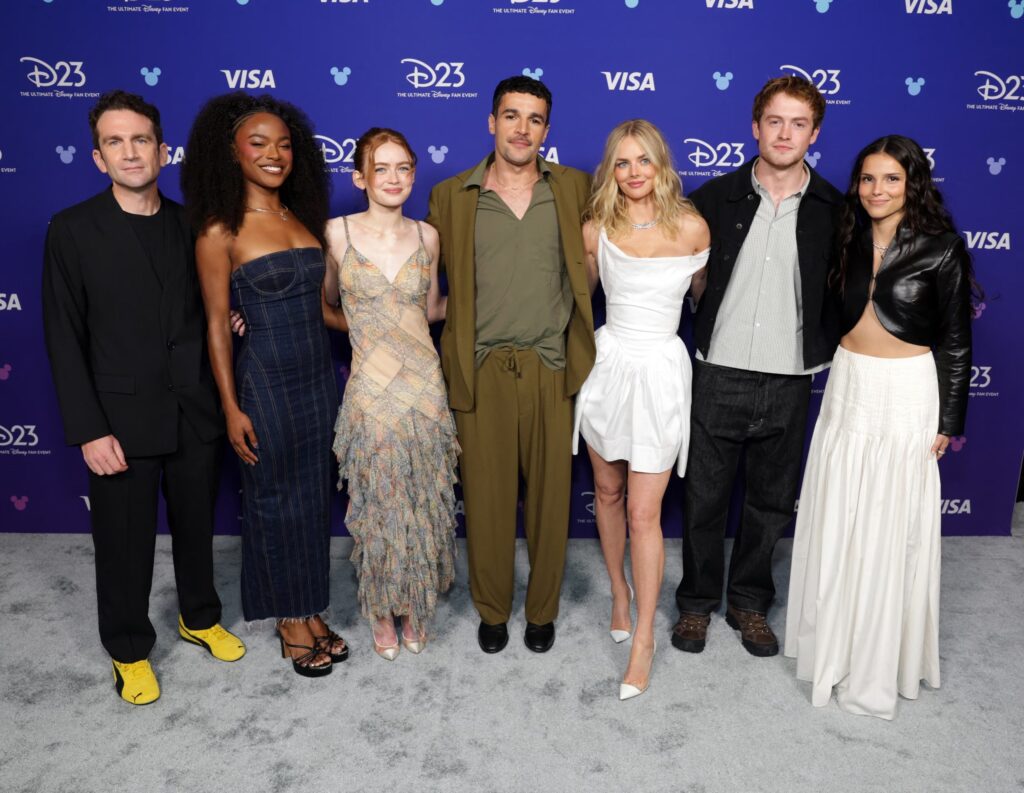 Marvel revela elenco de X-Men con Sadie Sink y Adam Driver como estrellas