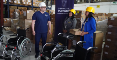 Gobierno Nacional invierte más de USD 1.4 millones en 5.779 ayudas técnicas de movilidad para personas con discapacidad del país