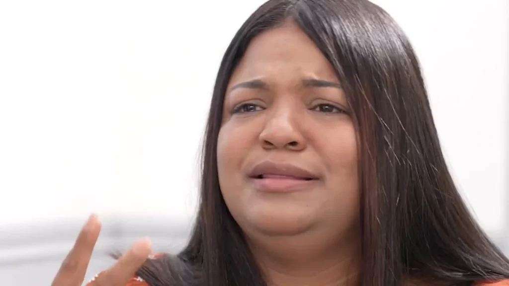 Joven madre involucrada en situacion con clinica