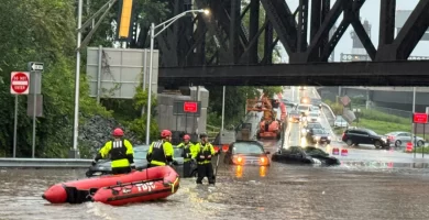 Tornados sorprenden Nueva York; declaran emergencia