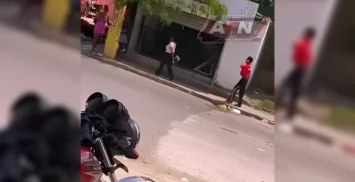 Difunden video de situación entre dos hombres