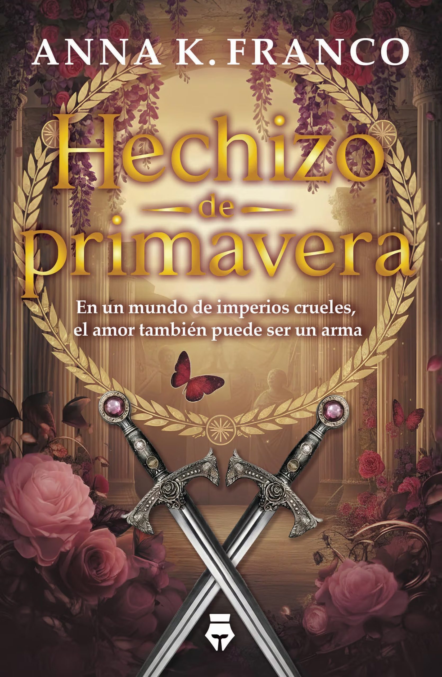 Hechizo de primavera presenta a Caleb y Yesir en un romantasy inspirado en China, Japón, Egipto, Persia, India y Medio Oriente, entre venganza, circo y caída de un imperio
