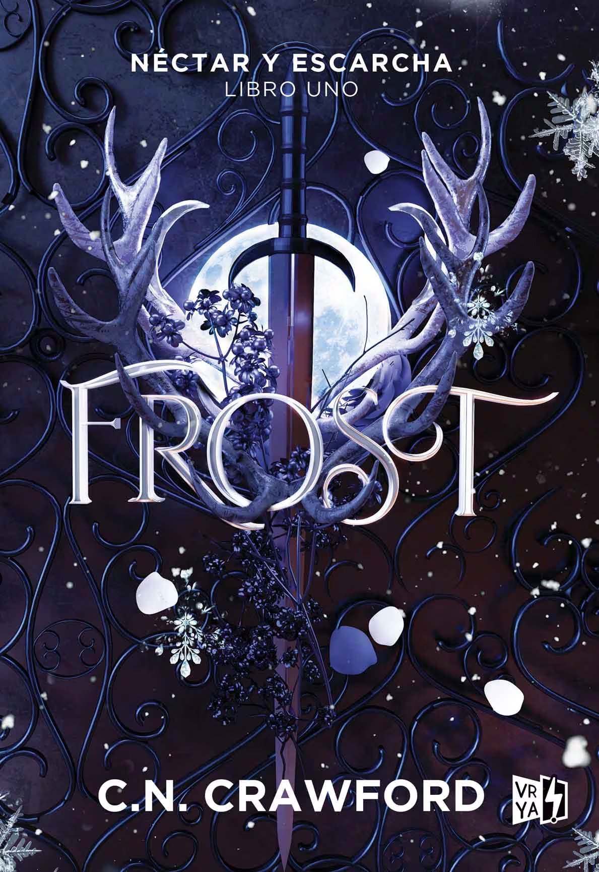 Frost desarrolla una competencia mortal para elegir reina junto al rey seelie Torin y combina romance prohibido, hadas y una bilogía de romantasy
