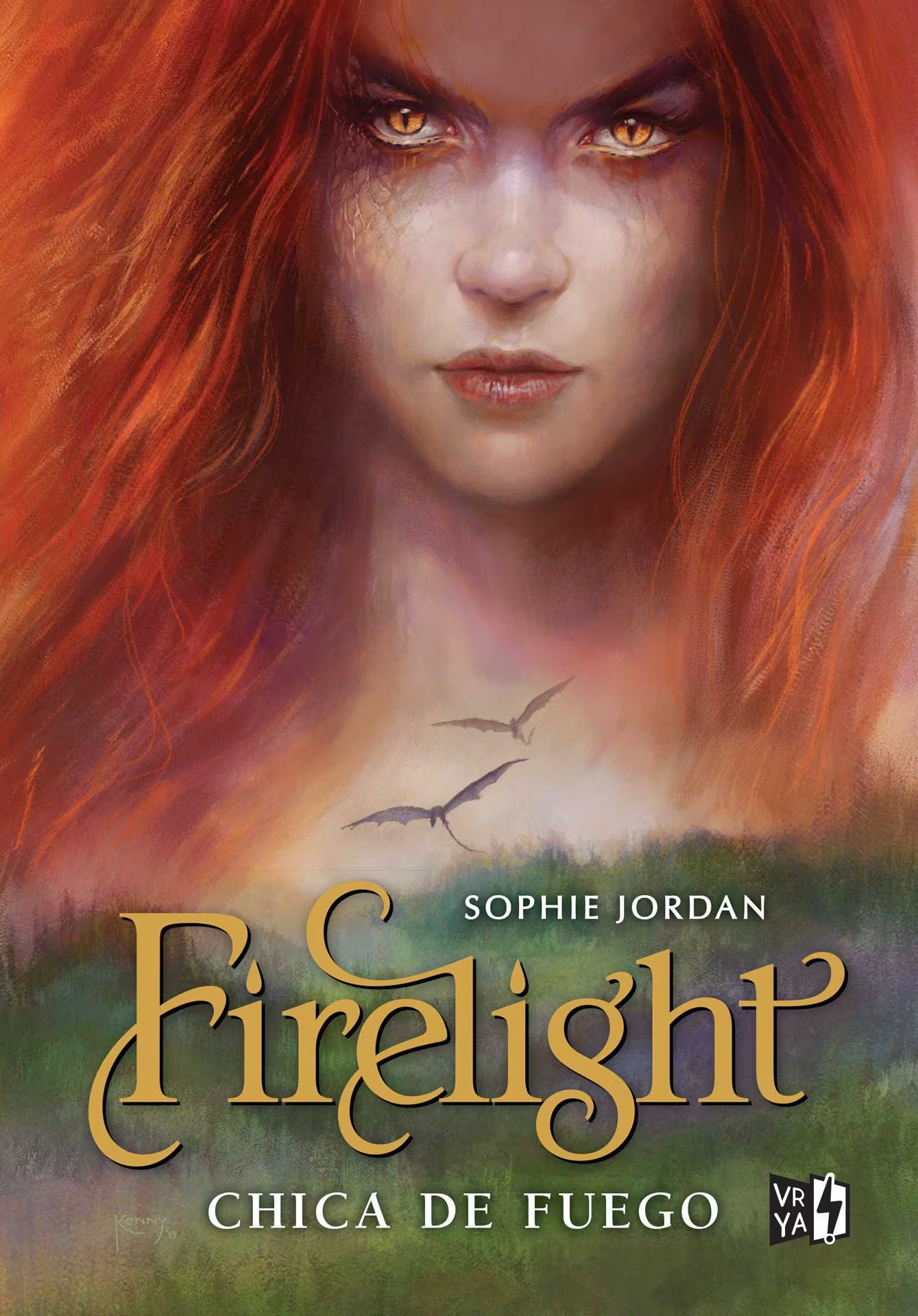Firelight sigue a Jacinda, una draki de fuego, en un romance imposible entre dragones con forma humana y el mundo de los cazadores